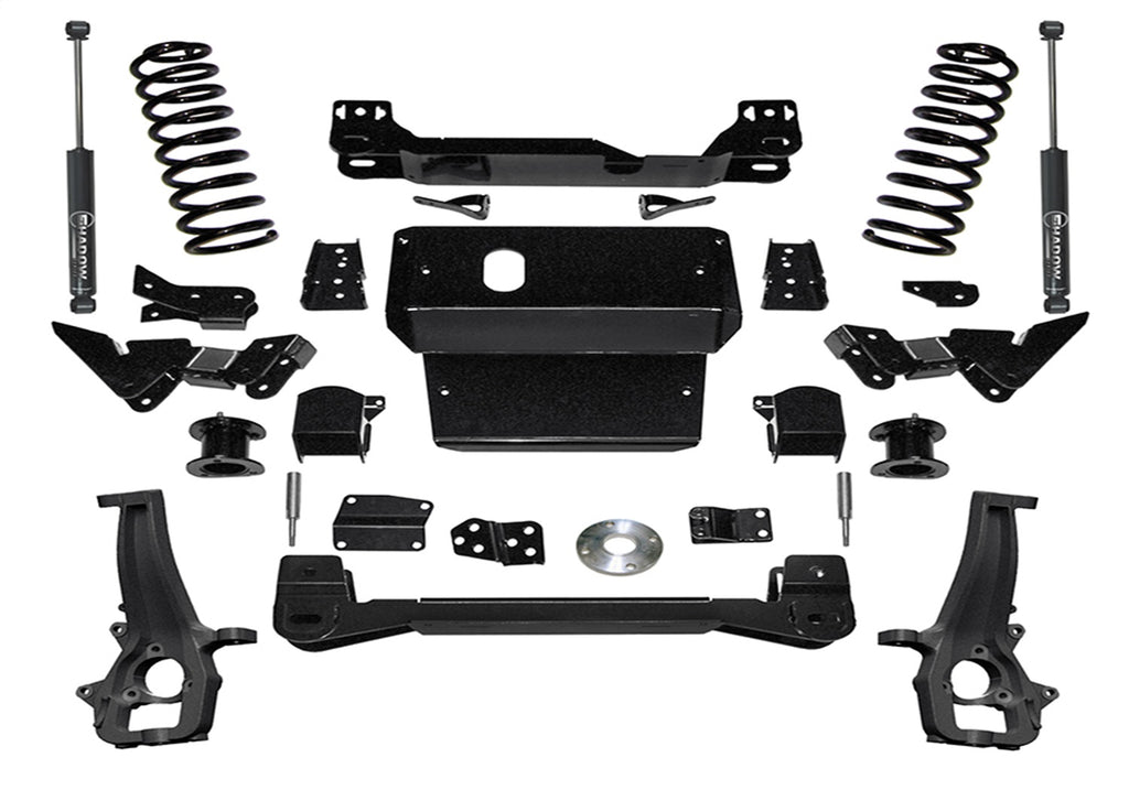 Superlift K1017 4in. Lift Kit-09-11 Ram 1500 4WD-w/SL Shocks for Select Dodge Ram 1500, Ram