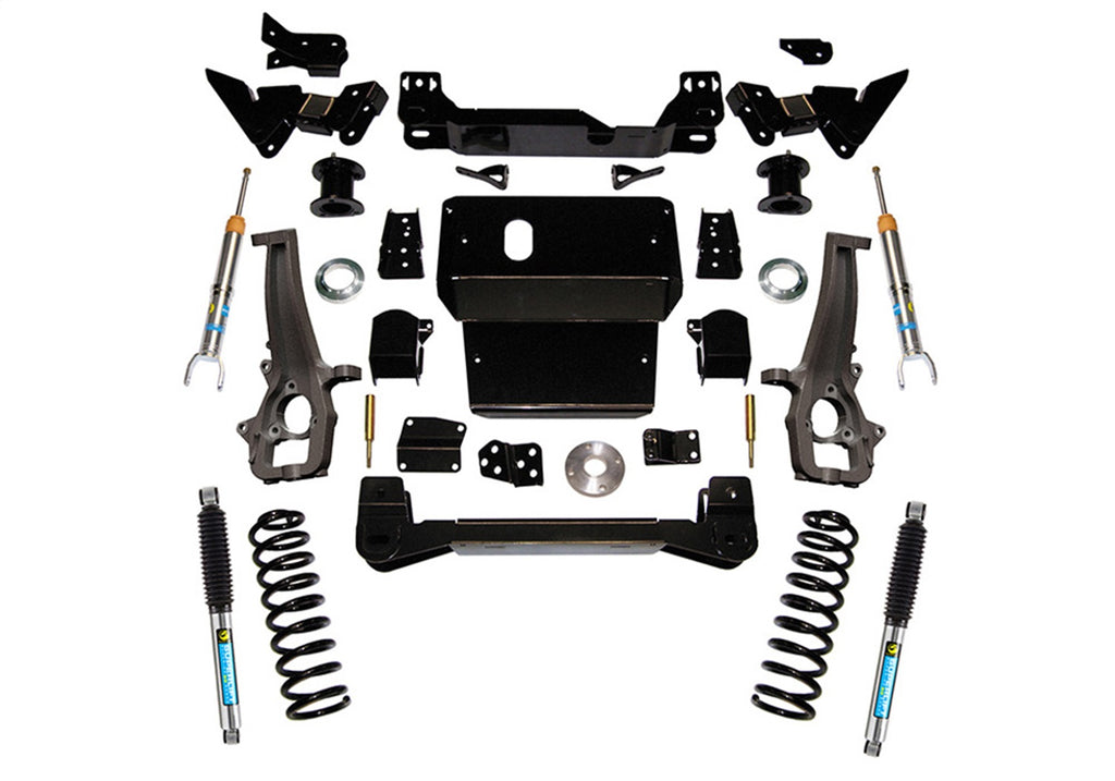 Superlift K1018B 6in. Lift Kit-09-11 Ram 1500 4WD-w/Bilstein Shocks for Select Dodge Ram 1500, Ram