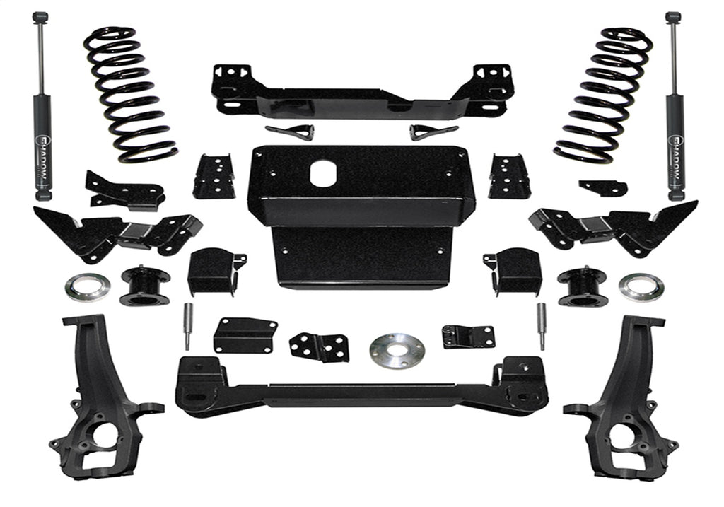 Superlift K1018 6in. Lift Kit-09-11 Ram 1500 4WD-w/SL Shocks for Select Dodge Ram 1500, Ram