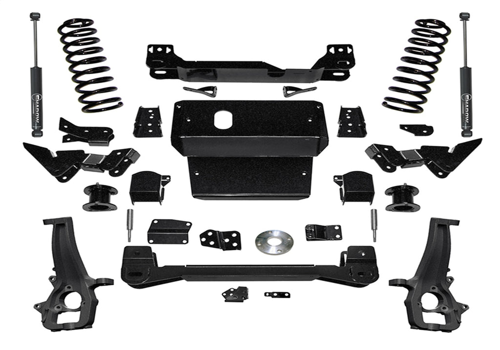 Superlift K1019 4in. Lift Kit-12-18 (19-21 Classic) Ram 1500 4WD-w/SL Rear Shocks for Select Ram 1500, Ram Classic