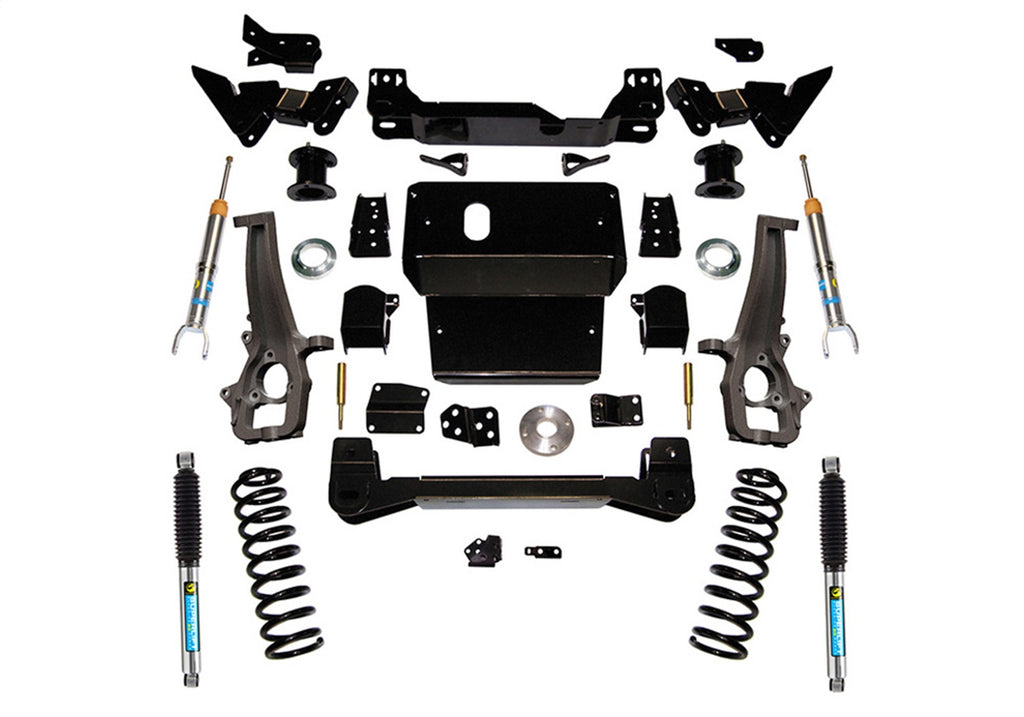 Superlift K1020B 6in. Lift Kit-12-18 (19-21 Clc) Ram 1500 4WD-w/Bilstein Frt Struts/Rr Shocks for Select Ram 1500, Ram Classic