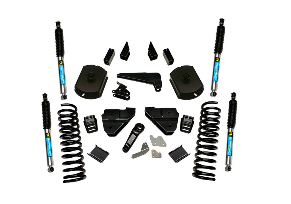 Superlift K124B 4in. Lift Kit-14-18 Ram 2500 4WD-Diesel-w/Bilstein Shocks for Select Ram