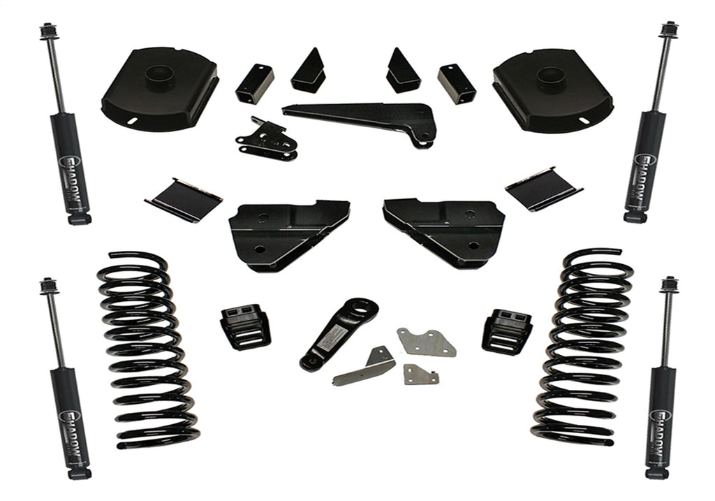 Superlift K124 4in. Lift Kit-14-18 Ram 2500 4WD-Diesel-w/SL Shocks for Select Ram