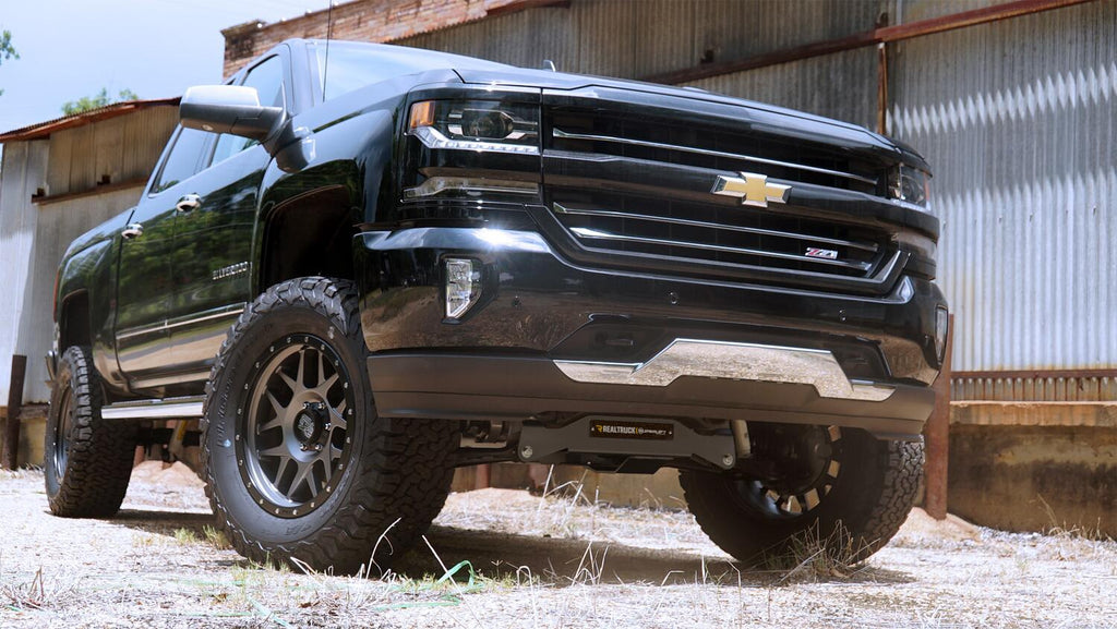 Superlift K161F 6.5in. Lift Kit w/FOX Shocks-14-18 GM 1500 4WD w/Al or SS Control Arms for Select Chevrolet Silverado 1500, Chevrolet Silverado LD, GMC Sierra 1500, GMC Sierra Limited
