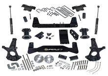 Load image into Gallery viewer, Superlift K160 6.5in. Lift Kit-14-16 Silv/Sierra 1500 4WD w OE Cast Stl Ctrl Arms w SL Rr Shcks for Select Chevrolet Silverado 1500, GMC Sierra