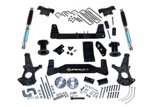 Load image into Gallery viewer, Superlift K161B 6.5in. Lift Kit-14-18 GM 1500 4WD w OE Al or SS Ctrl Arms w Bilstein Rear Shocks for Select Chevrolet Silverado 1500, Chevrolet Silverado LD, GMC Sierra 1500, GMC Sierra Limited