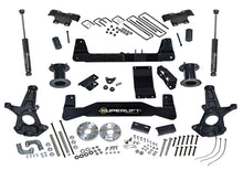 Load image into Gallery viewer, Superlift K161 6.5in. Lift Kit-14-18 GM 1500 4WD w OE Al or SS Ctrl Arms w SL Rear Shocks for Select Chevrolet Silverado 1500, Chevrolet Silverado LD, GMC Sierra 1500, GMC Sierra Limited