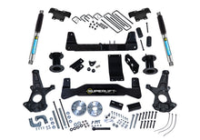 Load image into Gallery viewer, Superlift K162B 6.5in. Lift Kit-07-13 Silverado/Sierra 1500 4WD-w/Bilstein Rear Shocks for Select Chevrolet Silverado 1500, GMC Sierra