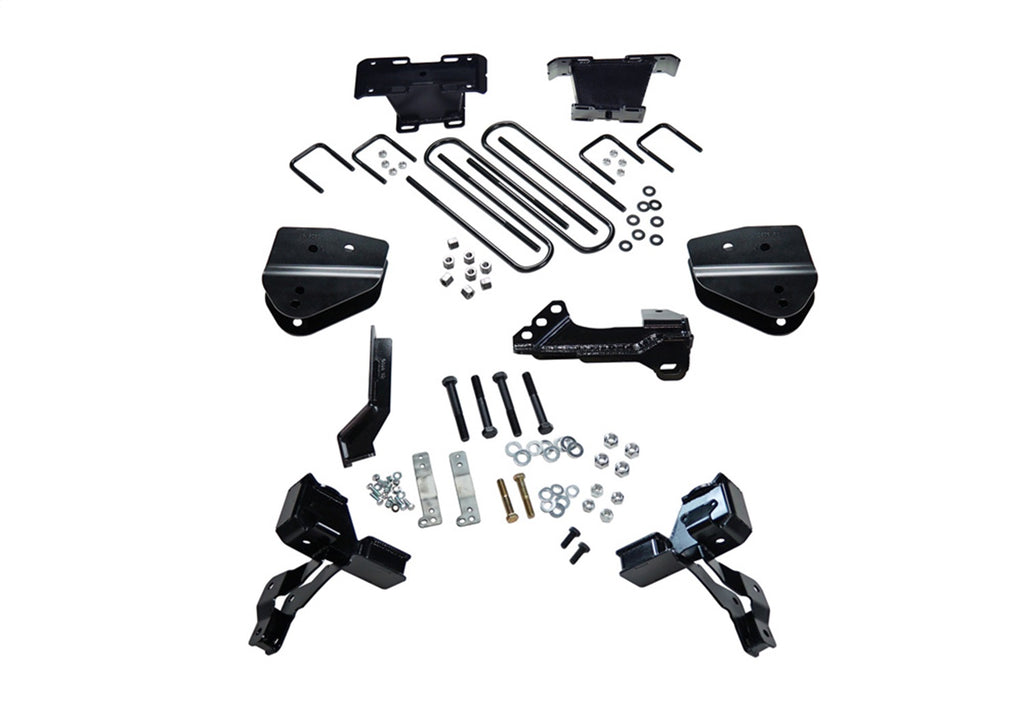 Superlift K163 4in. Spacer Lift Kit-17-22 Ford-F-250/F-350 4WD-Gas/Diesel for Select Ford F-250 Super Duty, Ford F-350 Super Duty