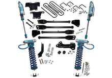 Load image into Gallery viewer, Superlift K166KG 4in. King Ed 4-Link Lift Kit-17-22 F250/350 4WD w King Frt Clvrs/Res Rr Shcks for Select Ford F-250 Super Duty, Ford F-350 Super Duty