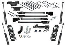 Load image into Gallery viewer, Superlift K166 4in. 4-Link Lift Kit-17-22 F-250/F-350 4WD-Diesel-w/SL Shocks for Select Ford F-250 Super Duty, Ford F-350 Super Duty