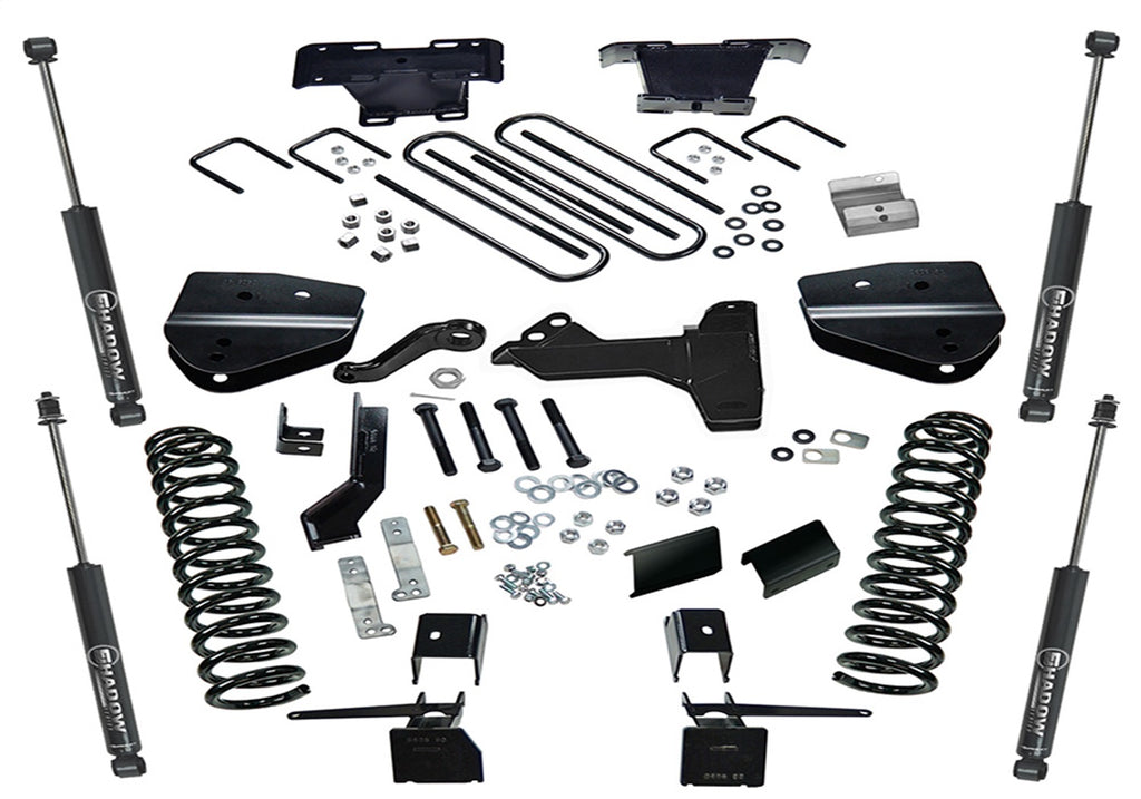 Superlift K167 6in. Lift Kit-17-22 F-250/F-350 4WD-Diesel-w/SL Shocks for Select Ford F-250 Super Duty, Ford F-350 Super Duty