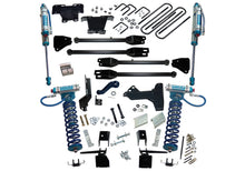 Load image into Gallery viewer, Superlift K171KG 6in. King Ed 4-Link Lift Kit-17-22 F250/350 4WD w King Frt Clvr/Res Rr Shcks for Select Ford F-250 Super Duty, Ford F-350 Super Duty