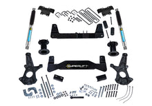 Load image into Gallery viewer, Superlift K180B 6.5in. Lift Kit-07-16 Silv/Sierra 1500 2WD w Cast Steel Ctrl Arms w Bil Rr Shock for Select Chevrolet Silverado 1500, GMC Sierra