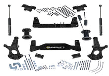 Load image into Gallery viewer, Superlift K180 6.5in. Lift Kit-07-16 Silv/Sierra 1500 2WD w Cast Steel Ctrl Arms w SL Rr Shocks for Select Chevrolet Silverado 1500, GMC Sierra