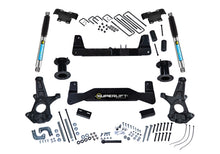 Load image into Gallery viewer, Superlift K181B 6.5in. Lift Kit-14-18 GM 1500 2WD w OE Al or SS Ctrl Arms w Bilstein Rear Shocks for Select Chevrolet Silverado 1500, Chevrolet Silverado LD, GMC Sierra 1500, GMC Sierra Limited