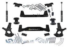 Load image into Gallery viewer, Superlift K181 6.5in. Lift Kit-14-18 GM 1500 2WD w OE Al or SS Control Arms w SL Rear Shocks for Select Chevrolet Silverado 1500, Chevrolet Silverado LD, GMC Sierra 1500, GMC Sierra Limited