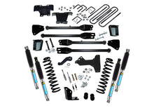 Load image into Gallery viewer, Superlift K231B 6in. Lift Kit-05-07 F250/F350 4WD Diesel w 4-Link Conversion/Bilstein Shocks for Select Ford F-250 Super Duty, Ford F-350 Super Duty