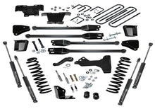 Load image into Gallery viewer, Superlift K231 6in. Lift Kit-05-07 F250/F350 4WD Diesel w 4-Link Conversion/SL Shocks for Select Ford F-250 Super Duty, Ford F-350 Super Duty