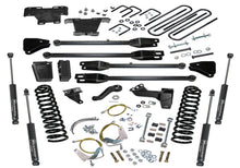 Load image into Gallery viewer, Superlift K234 6in. Lift Kit-08-10 F-250/F-350 4WD-Diesel-w/4-Link Conversion/SL Shocks for Select Ford F-250 Super Duty, Ford F-350 Super Duty