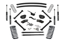Load image into Gallery viewer, Superlift K334 5in. Lift Kit 94-99 Ram 2500/3500 4WD-Diesel/V10-w/SL Shocks for Select Dodge Ram 2500, Dodge Ram