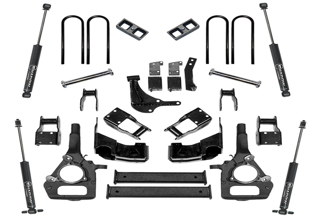 Superlift K358 4in. Lift Kit-00-10 Ranger 4WD-w/SL Shocks for Select Ford Ranger
