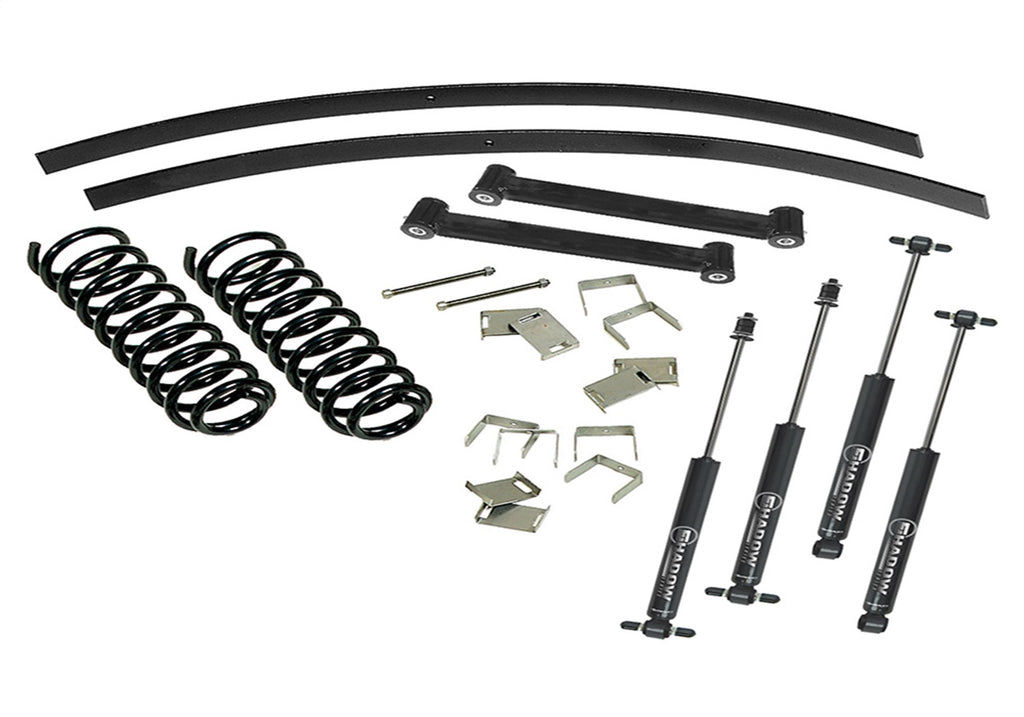 Superlift K369 2.5in. Lift Kit-84-01 Cherokee XJ-w/SL Shocks for Select Jeep Cherokee