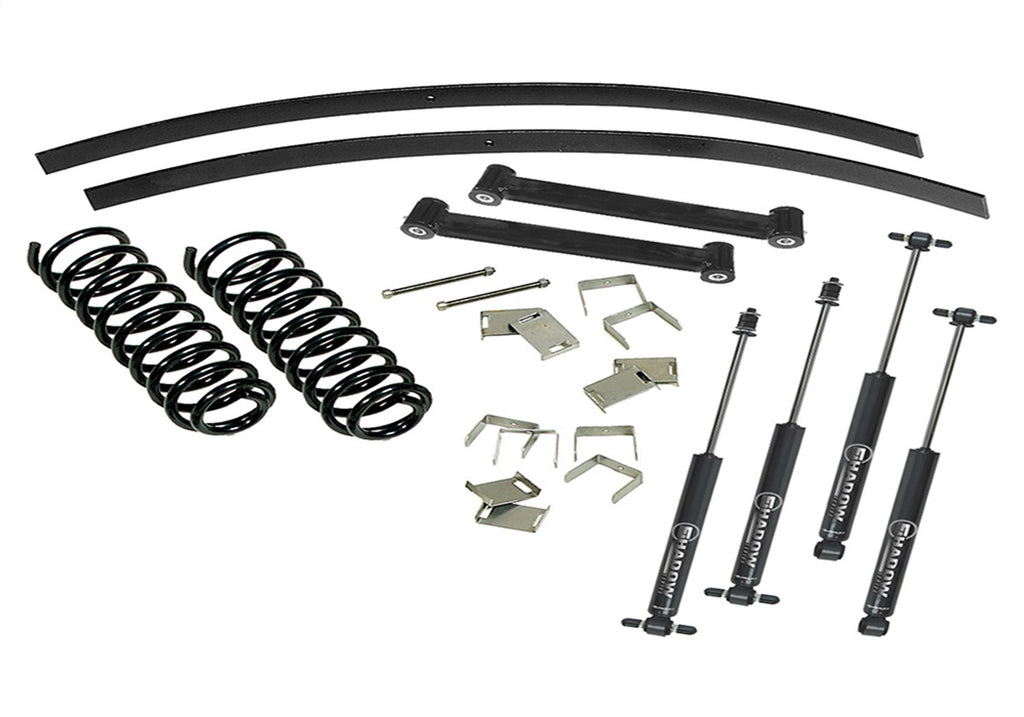 Superlift K370 2.5in. Lift Kit-86-92 Commanche MJ-w/SL Shocks for Select Jeep Comanche