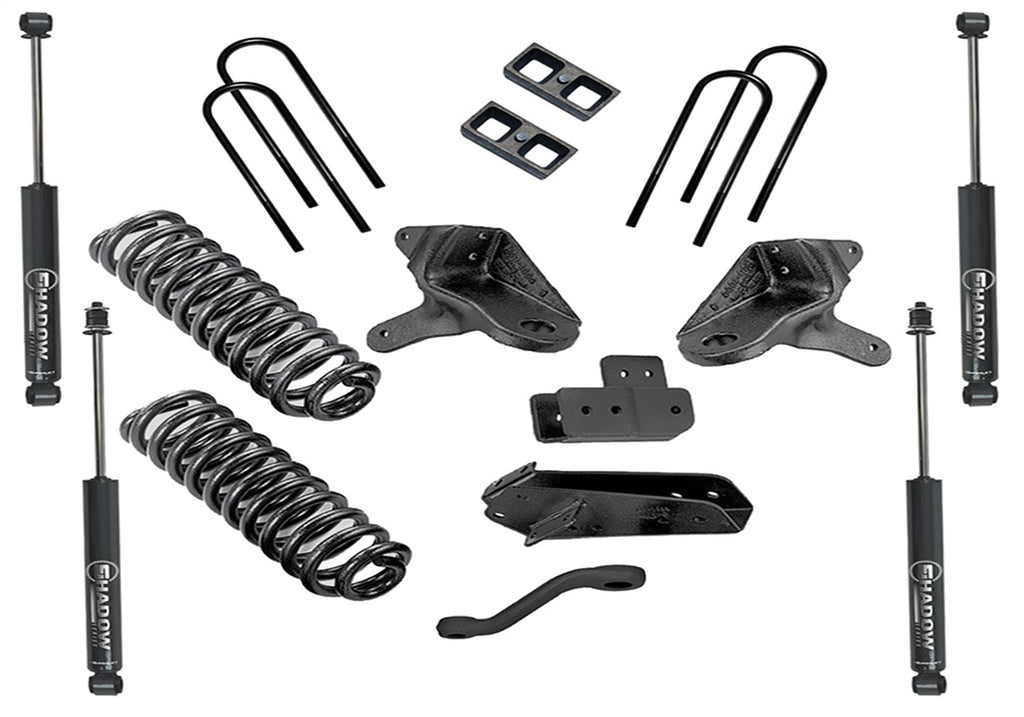 Superlift K382 6in. Lift Kit-80-96 Bronco 4WD-w/SL Shocks for Select Ford Bronco