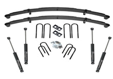 Load image into Gallery viewer, Superlift K417 4in. Lift Kit-73-91 Blazer/Jimmy/Suburban 1/2 Ton 4WD-Rr Block Kit wSL Shks for Select Chevrolet Blazer, Chevrolet K10 Suburban, Chevrolet K5 Blazer, GMC Jimmy, GMC K15 Suburban, GMC K15/K1500 Suburban, GMC K1500 Suburban