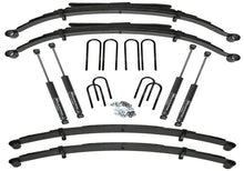 Load image into Gallery viewer, Superlift K419 4in. Lift Kit (w/52in. Rr Sprngs)-73-87 K10/K15/73-91 Blzr/Jimmy/Sbrbn 4WD-w/SLS for Select Chevrolet Blazer, Chevrolet K10 Pickup, Chevrolet K10 Suburban, Chevrolet K5 Blazer, Chevrolet V10
