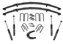 Load image into Gallery viewer, Superlift K420 6in. Lift Kit-73-87 K10/K15/73-91 Blazer/Jimmy/Sub 4WD-Rr Blck Kit wSL Shks for Select Chevrolet Blazer, Chevrolet K10, Chevrolet K10 Pickup, Chevrolet K10 Suburban, Chevrolet K5 Blazer, GMC Jimmy, GMC K15, GMC K15 Suburban, GMC K15/K1500