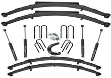 Load image into Gallery viewer, Superlift K422 6in. Lift Kit(w/52in. Rr Sprngs)-73-87 K10/K15/73-91 Blzr/Jimmy/Sbrbn 4WD-w/SL S for Select Chevrolet Blazer, Chevrolet K10 Pickup, Chevrolet K10 Suburban, Chevrolet K5 Blazer, Chevrolet V10