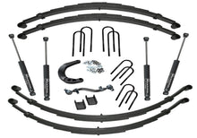 Load image into Gallery viewer, Superlift K424 8in.LiftKit(w/52in.RrSprngs)-73-87K10/K15/73-91Blzr/Jmy/Sbrbn4WD-RrSprngKit wSLS for Select Chevrolet Blazer, Chevrolet K10, Chevrolet K10 Pickup, Chevrolet K10 Suburban, Chevrolet K5 Blazer, GMC Jimmy, GMC K15, GMC K15 Suburban, GMC