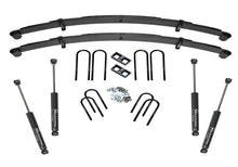 Load image into Gallery viewer, Superlift K428 4in. Lift Kit-73-87 GM 1/2 Ton 4WD-Rr Block Kit w/SL Shocks for Select Chevrolet K10, Chevrolet K10 Pickup, GMC K15, GMC K15/K1500 Pickup, GMC K1500