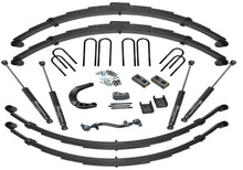 Load image into Gallery viewer, Superlift K430 12in. Lift Kit-73-87 K10/K15/73-91 Suburban 4WD-Rr Sprng Kit wSL Shks for Select Chevrolet K10, Chevrolet K10 Pickup, Chevrolet K10 Suburban, GMC K15, GMC K15 Suburban, GMC K15/K1500 Pickup, GMC K15/K1500 Suburban, GMC K1500, GMC K1500