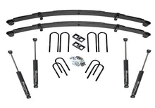 Load image into Gallery viewer, Superlift K436 4in. Lift Kit-73-88 GM 3/4 Ton PU 4WD-Rr Block Kit w/SL Shocks for Select Chevrolet K20, Chevrolet K20 Pickup, GMC K25, GMC K25/K2500 Pickup, GMC K2500