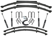 Load image into Gallery viewer, Superlift K442 6in. Lift Kit (w/52in. Rr Sprngs)-73-91 GM 3/4 Ton 4WD-w/SL Shocks for Select Chevrolet K20, Chevrolet K20 Pickup, Chevrolet K20 Suburban, Chevrolet K2500, Chevrolet K2500 Suburban, Chevrolet V20 Suburban, Chevrolet V2500 Suburban, GMC