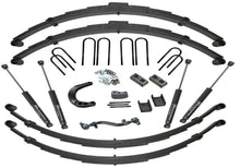 Load image into Gallery viewer, Superlift K447 12in. Lift Kit (w/52in. Rr Sprngs)-73-91 GM 3/4 Ton 4WD-Rr Spring Kit w/SL Shcks for Select Chevrolet K20, Chevrolet K20 Pickup, Chevrolet K20 Suburban, GMC K25, GMC K25 Suburban, GMC K25/K2500 Suburban, GMC K2500, GMC K2500 Suburban