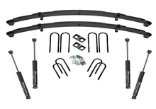Load image into Gallery viewer, Superlift K448 4in. Lift Kit-73-91 GM 3/4 Ton Suburban 4WD-Rr Block Kit w/SL Shocks for Select Chevrolet K20 Suburban, GMC K25 Suburban, GMC K25/K2500 Suburban, GMC K2500 Suburban