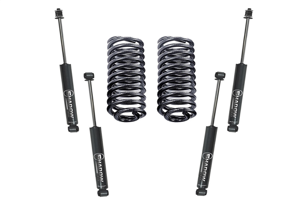Superlift K484 1.5in. Lift Kit-78-79 Bronco 4WD-w/SL Shocks for Select Ford Bronco