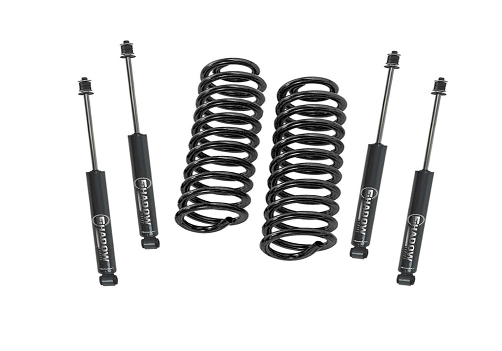 Superlift K508 1.5in. Lift Kit-77-79 F-100/F-150 4WD-w/SL Shocks for Select Ford F-150