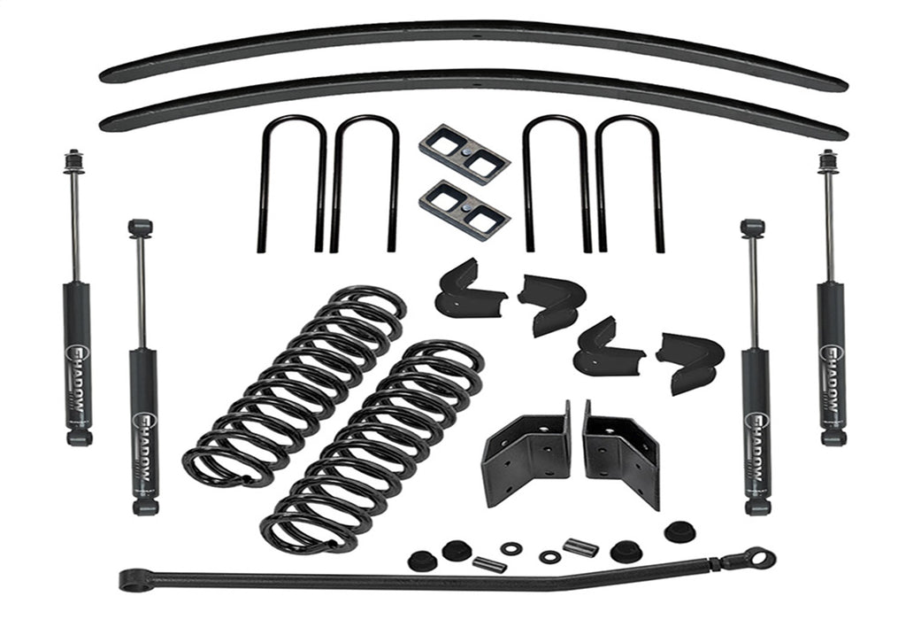 Superlift K512 6.5in. Lift Kit-77-79 F-100/F-150 4WD-w/SL Shocks for Select Ford F-150