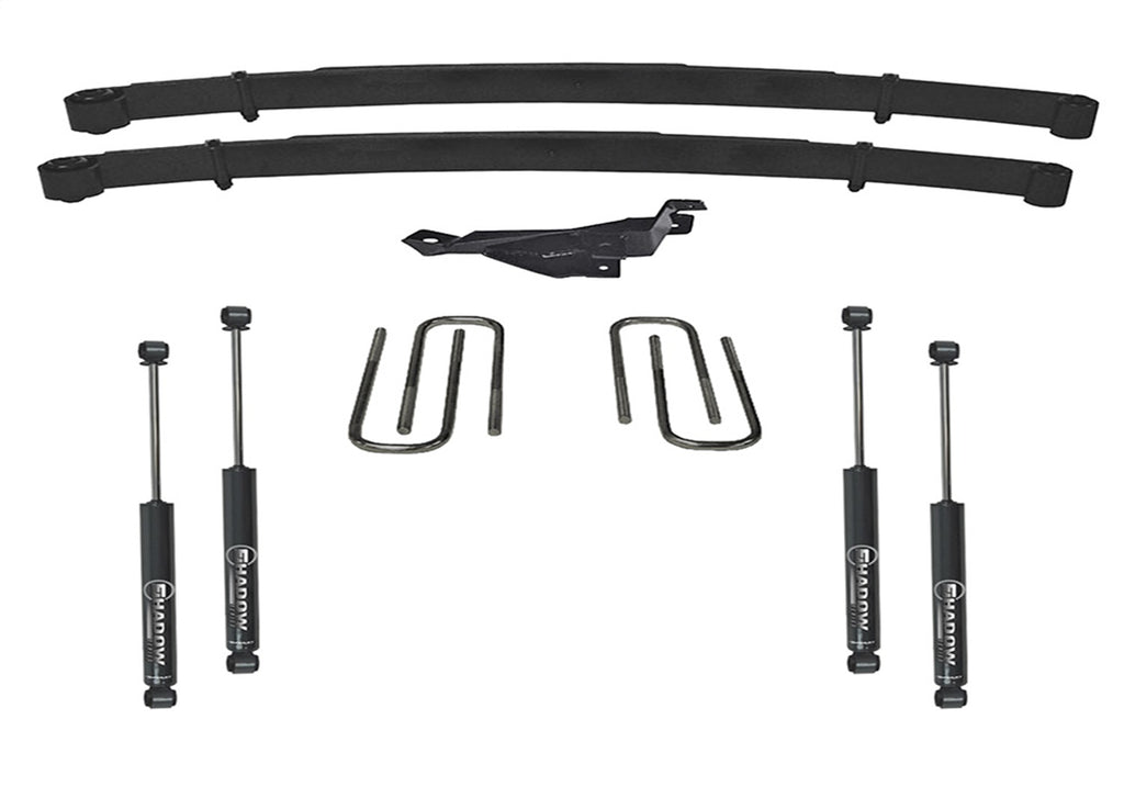 Superlift K629 2in. Lift Kit-00-04 F-250/F-350 4WD-Diesel/V10-w/SL Shocks for Select Ford F-250 Super Duty, Ford F-350 Super Duty