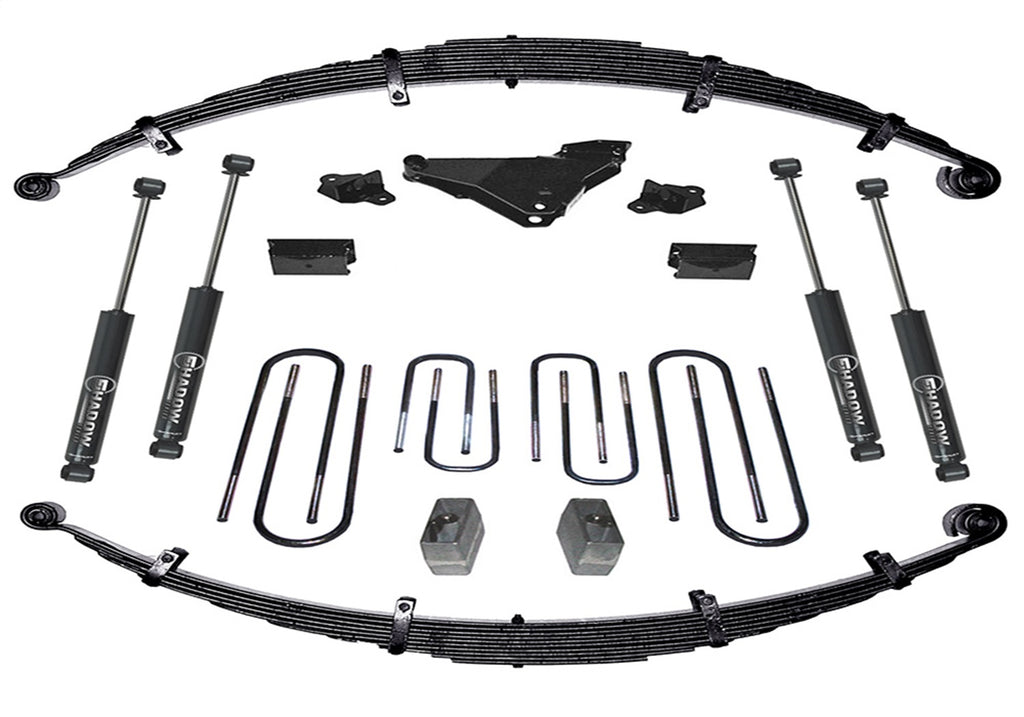 Superlift K632 4in. Lift Kit-00-04 F-250/F-350 4WD-Diesel/V10-w/SL Shocks for Select Ford F-250 Super Duty, Ford F-350 Super Duty