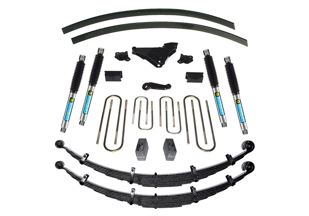 Superlift K640B 7in. Lift Kit-00-05 Excursion 4WD-Diesel/V10-w/Bilstein Shocks for Select Ford Excursion