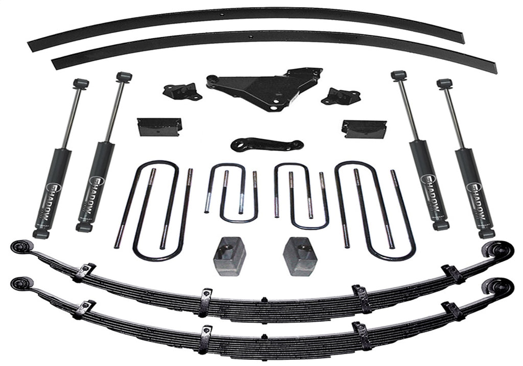Superlift K640 7in. Lift Kit-00-05 Excursion 4WD-Diesel/V10-w/SL Shocks for Select Ford Excursion