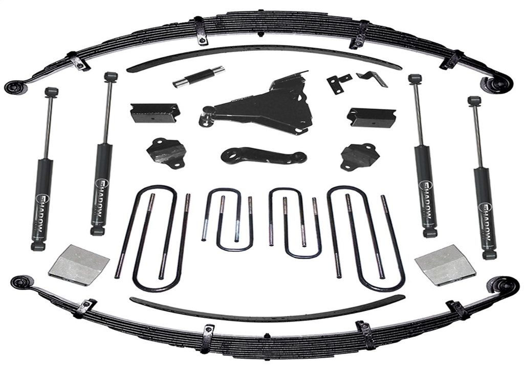 Superlift K644 8in. Lift Kit-00-04 F-250/F-350 4WD-Diesel/V10-w/SL Shocks for Select Ford F-250 Super Duty, Ford F-350 Super Duty