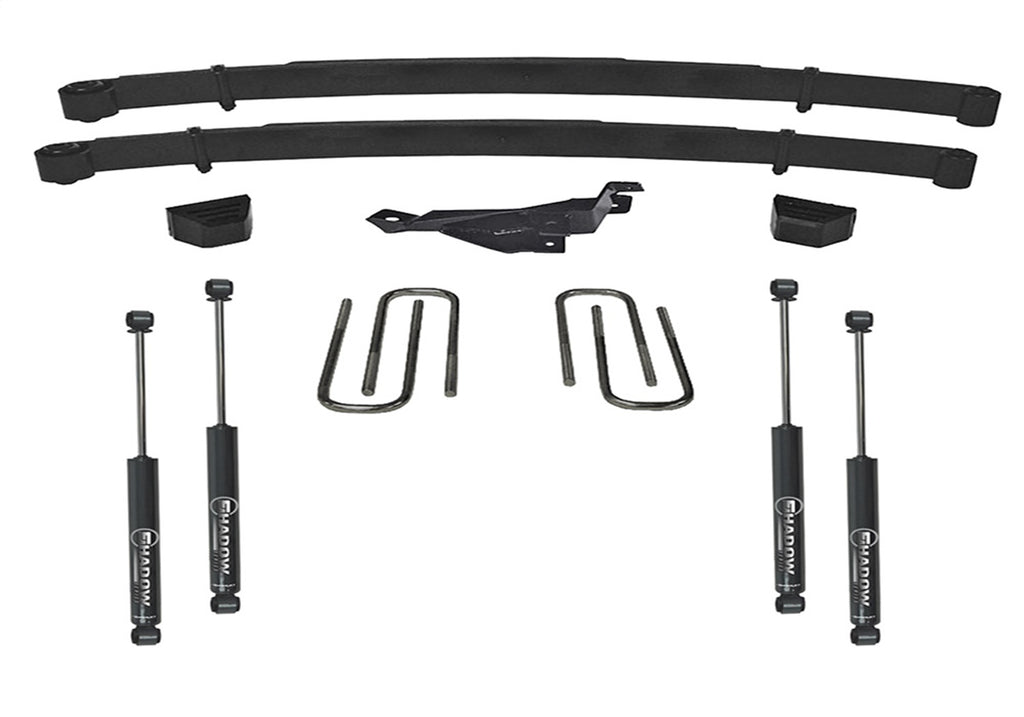 Superlift K647 3in. Lift Kit-00-05 Excursion 4WD-Diesel/V10-w/SL Shocks for Select Ford Excursion