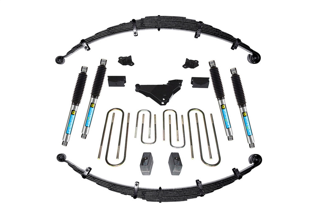 Superlift K648B 5in. Lift Kit-00-05 Excursion 4WD-Diesel/V10-w/Bilstein Shocks for Select Ford Excursion